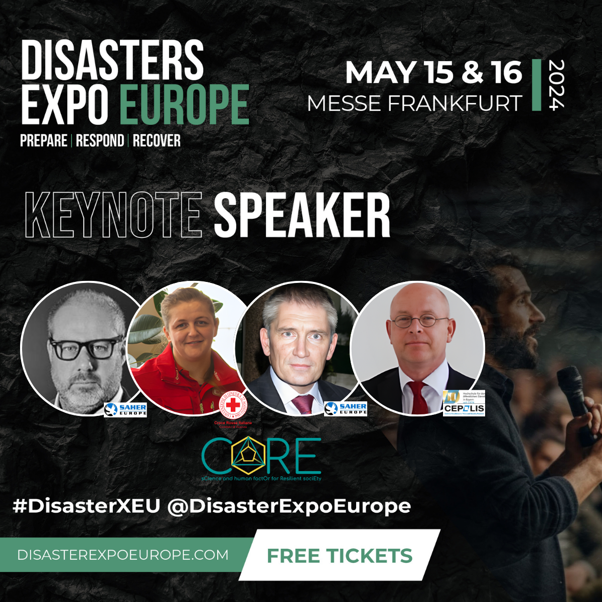 CORE partner of the 2024 Disaster Expo Europe